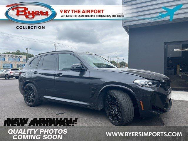 2022 BMW X3 M Base