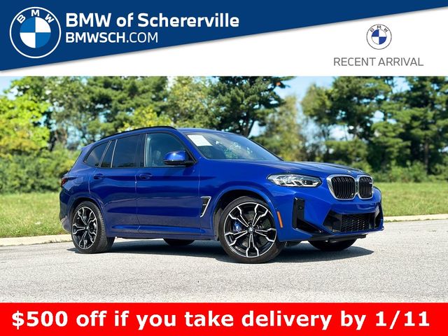 2022 BMW X3 M Base