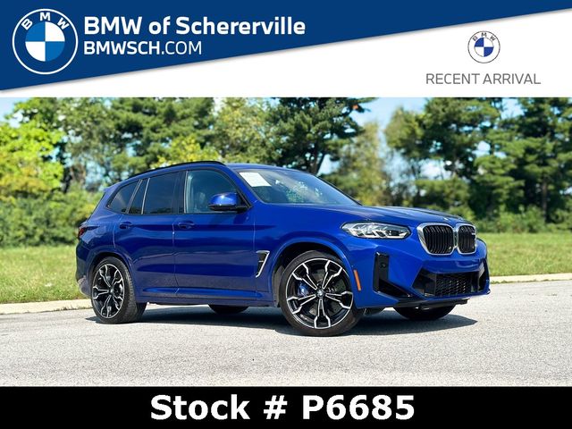 2022 BMW X3 M Base