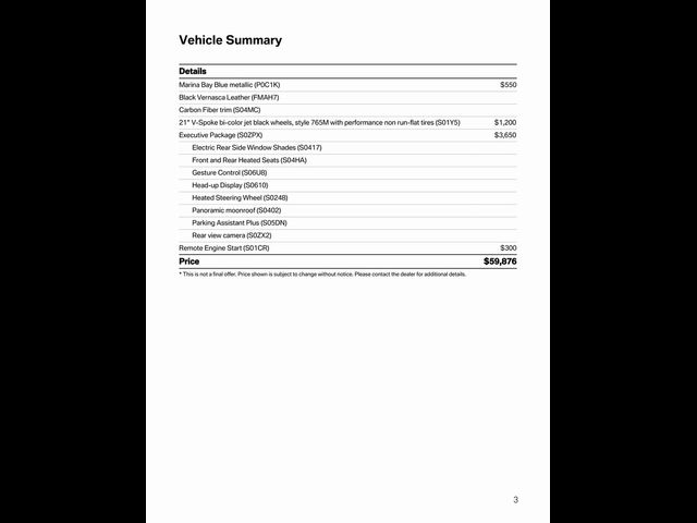 2022 BMW X3 M Base