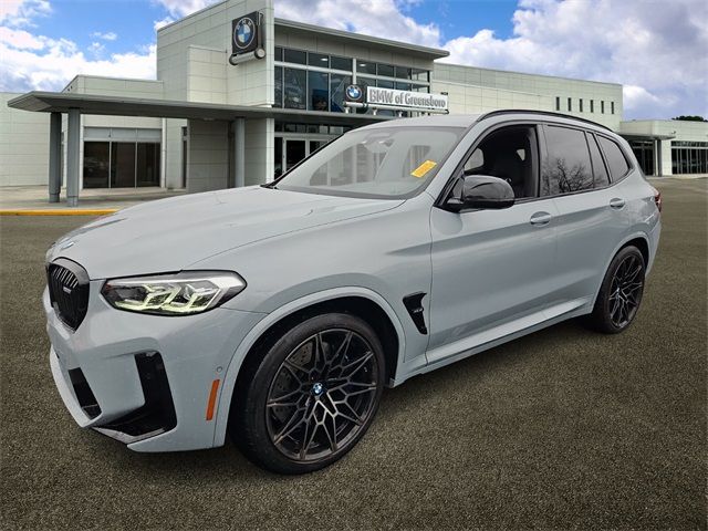 2022 BMW X3 M Base