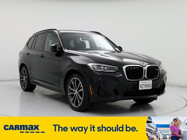 2022 BMW X3 M40i