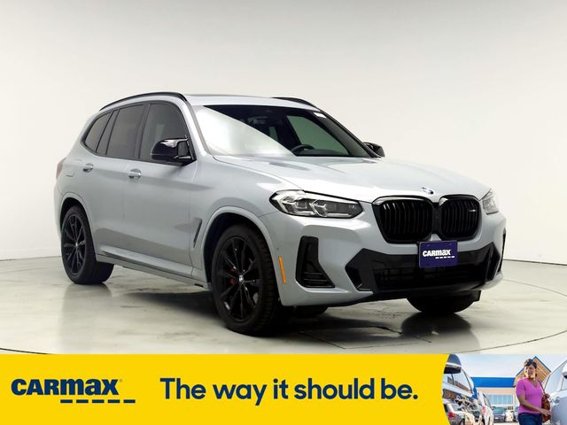 2022 BMW X3 M40i