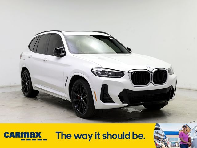 2022 BMW X3 M40i