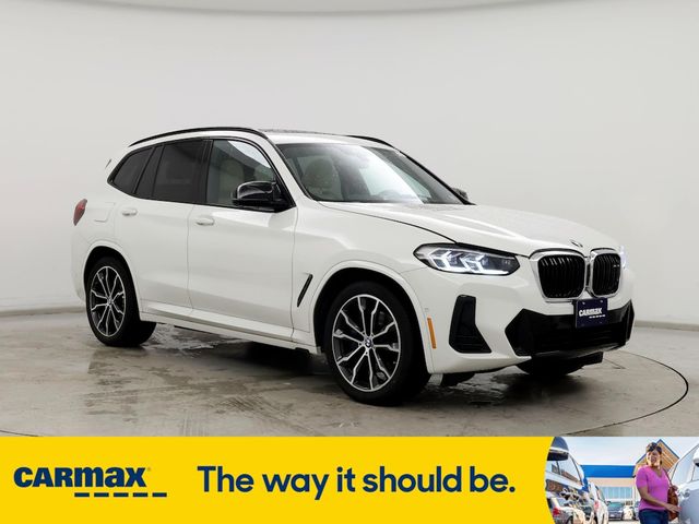 2022 BMW X3 M40i