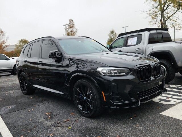 2022 BMW X3 M40i