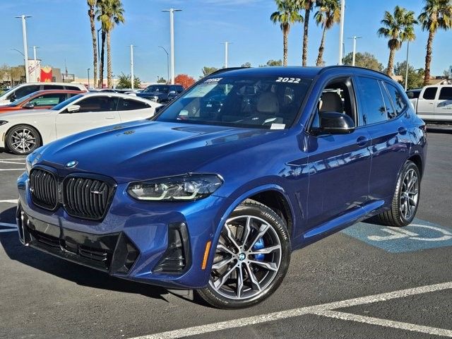 2022 BMW X3 M40i