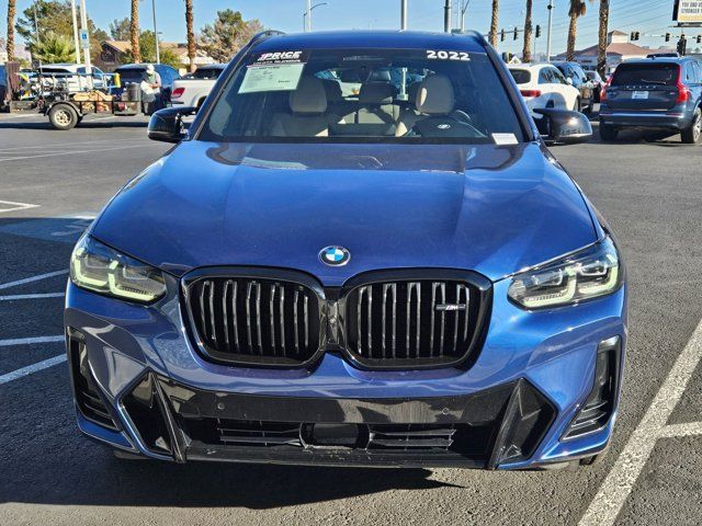 2022 BMW X3 M40i