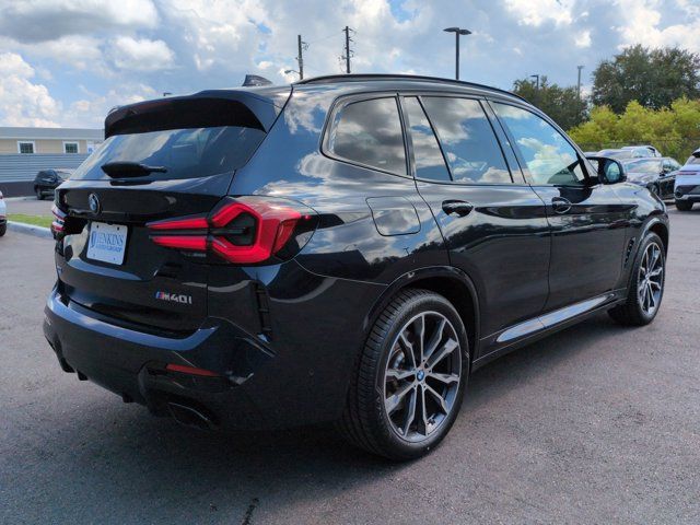 2022 BMW X3 M40i