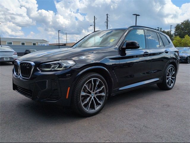 2022 BMW X3 M40i