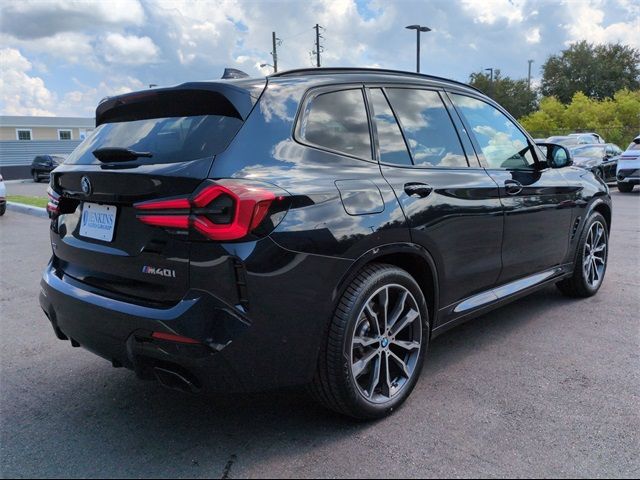 2022 BMW X3 M40i