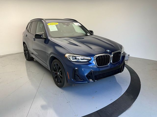 2022 BMW X3 M40i