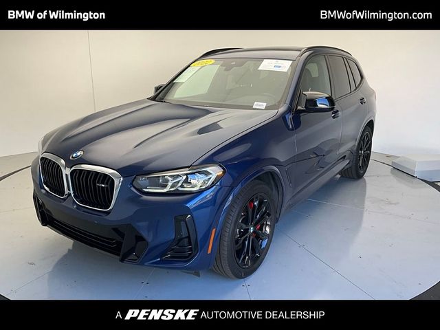 2022 BMW X3 M40i