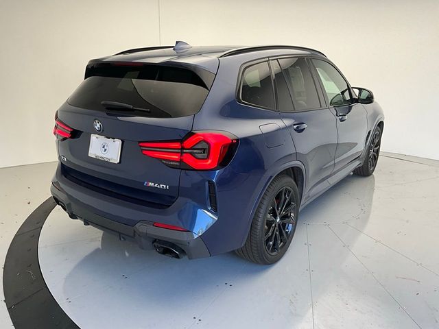 2022 BMW X3 M40i