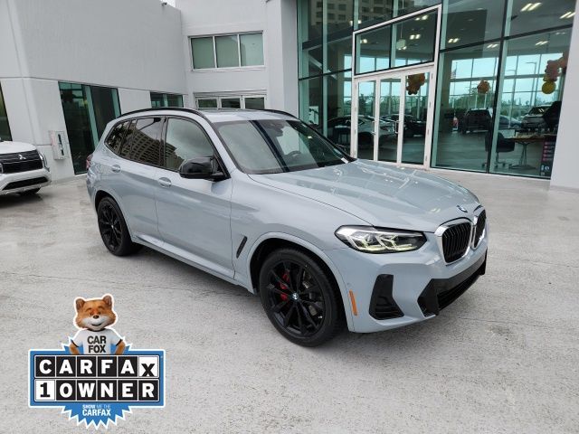 2022 BMW X3 M40i