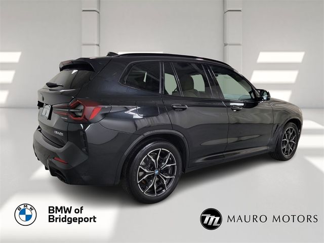 2022 BMW X3 M40i