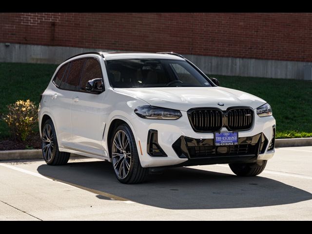 2022 BMW X3 M40i