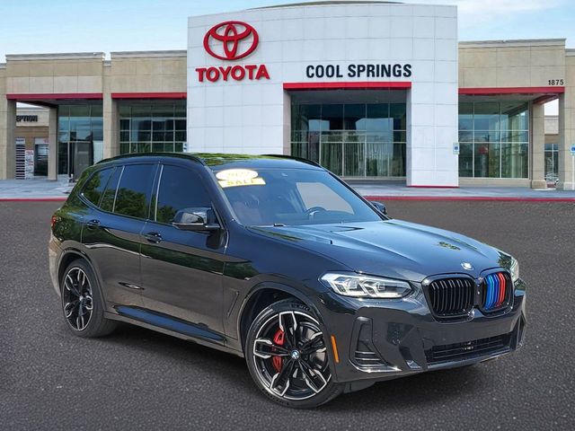2022 BMW X3 M40i