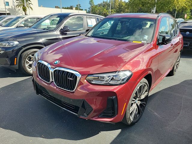 2022 BMW X3 M40i