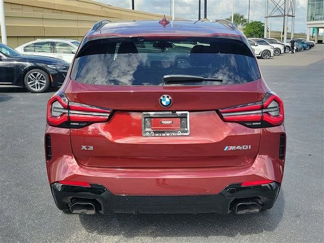 2022 BMW X3 M40i