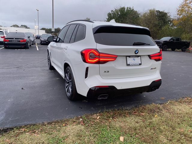 2022 BMW X3 M40i