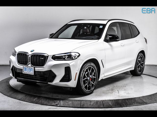 2022 BMW X3 M40i