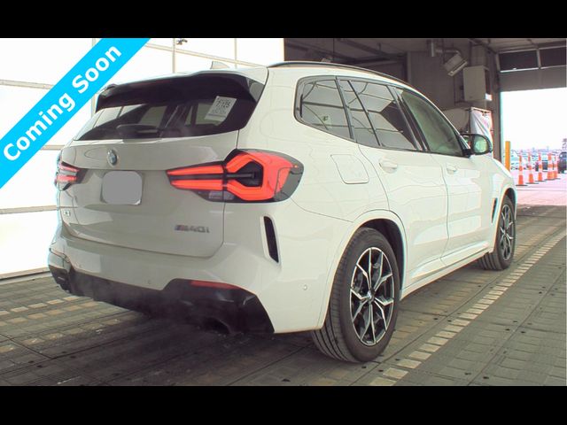 2022 BMW X3 M40i