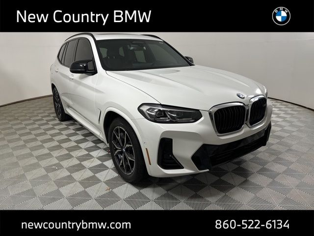 2022 BMW X3 M40i