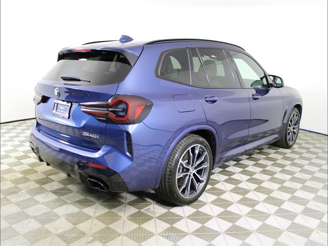 2022 BMW X3 M40i