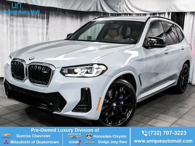 2022 BMW X3 M40i