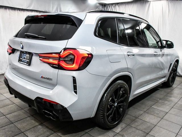 2022 BMW X3 M40i