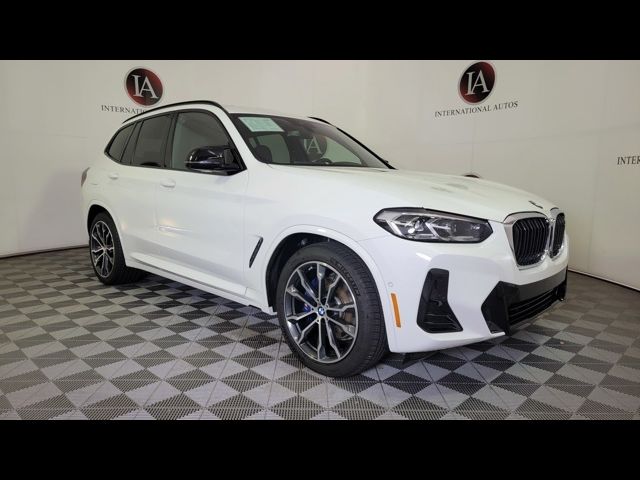 2022 BMW X3 M40i