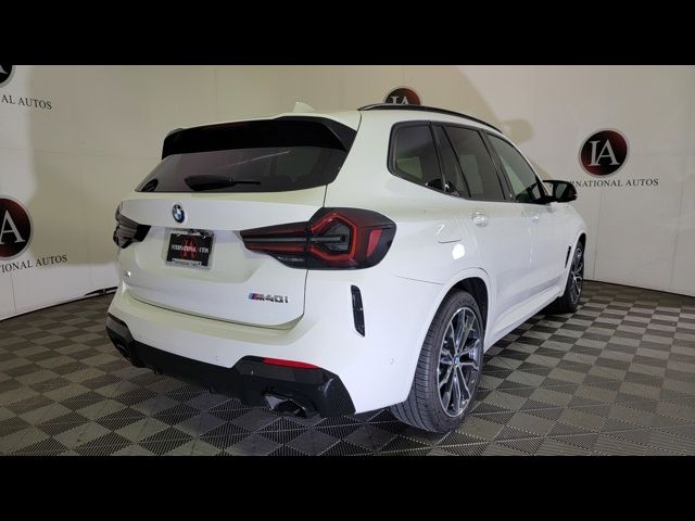 2022 BMW X3 M40i