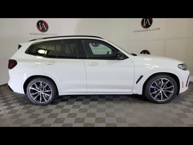 2022 BMW X3 M40i