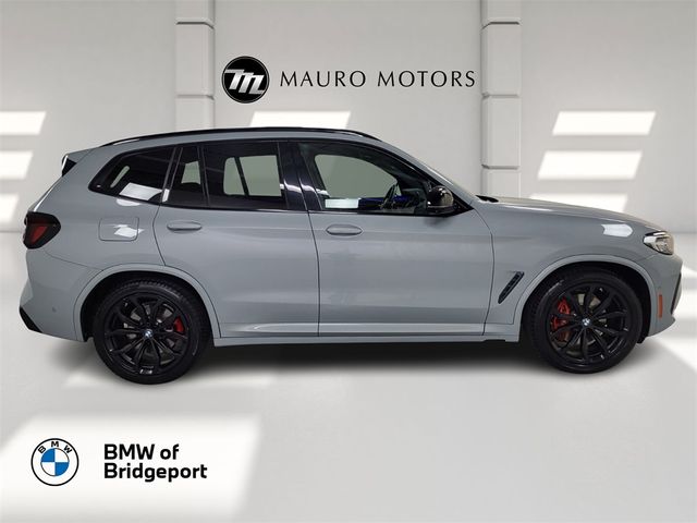 2022 BMW X3 M40i