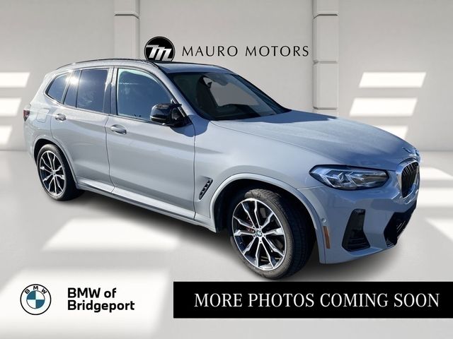 2022 BMW X3 M40i