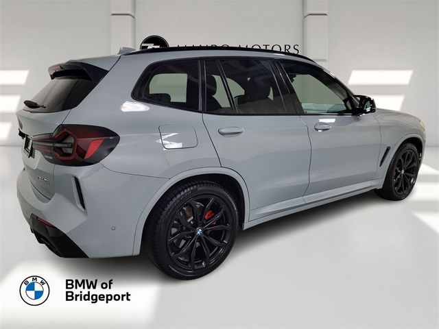 2022 BMW X3 M40i