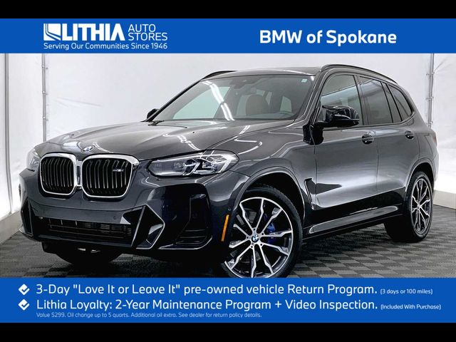 2022 BMW X3 M40i