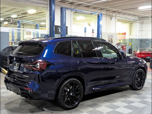 2022 BMW X3 M40i