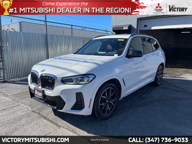 2022 BMW X3 M40i