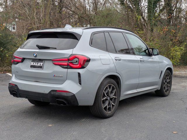 2022 BMW X3 M40i