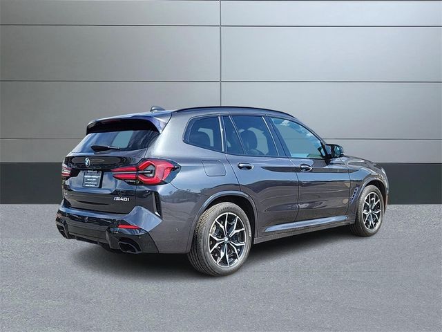 2022 BMW X3 M40i