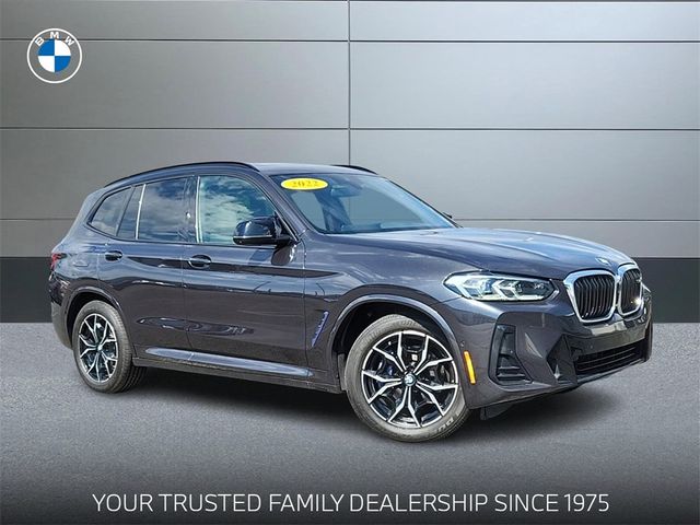 2022 BMW X3 M40i