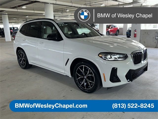 2022 BMW X3 M40i