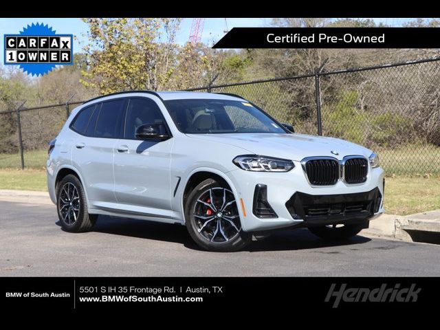 2022 BMW X3 M40i