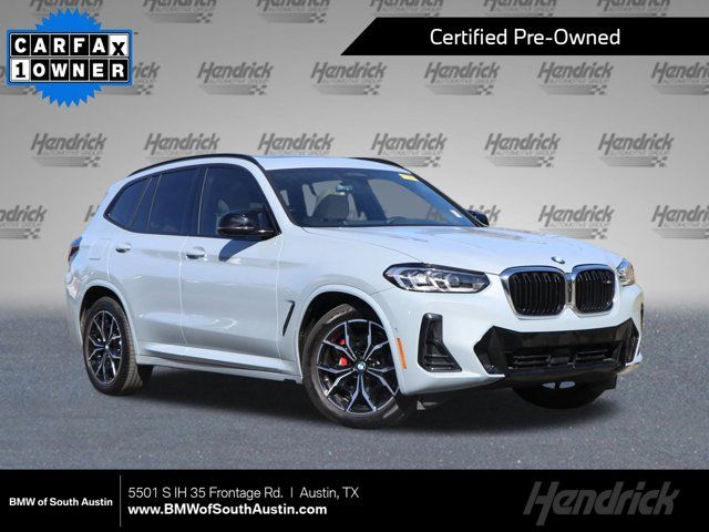 2022 BMW X3 M40i