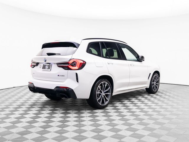 2022 BMW X3 M40i