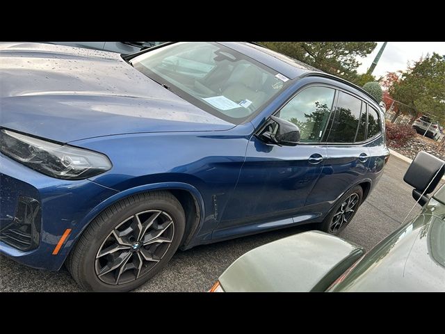 2022 BMW X3 M40i