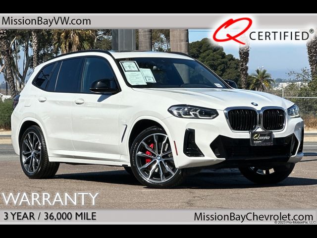 2022 BMW X3 M40i