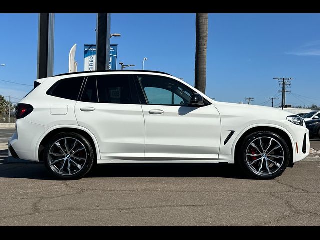 2022 BMW X3 M40i